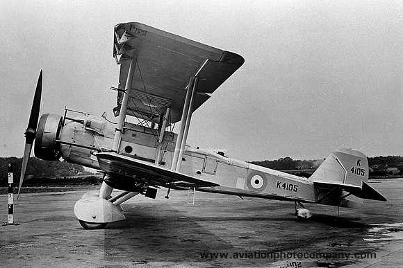 RAF Vickers Vincent K4105