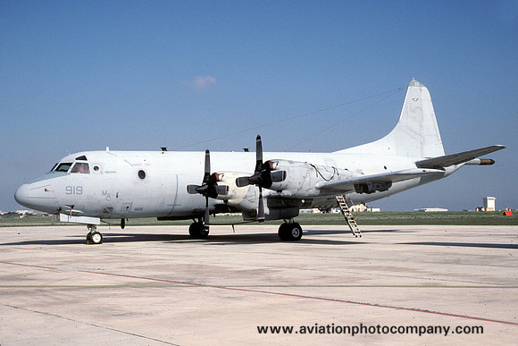 US Navy Lockheed P-3C Orion 158919/MA (1999)