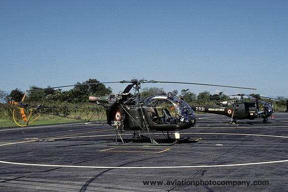Indian Air Force 115 HU HAL SA.315B Cheetah Z3196 (2002)