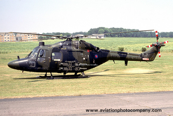 Army Air Corps Westland Lynx AH.1 XZ662 (1984)