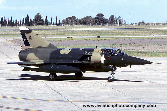 Chilean Air Force GA 8 Dassault Mirage 5MA 710 (2005)