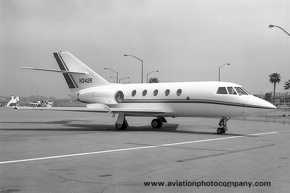 Dassault Falcon 20 N342K (1980)