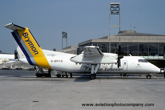 Brymon European DHC-8 G-BRYG (1993)