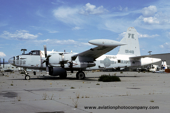 Lockheed EP-2H Neptune N88487 (1979)