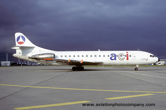 ACI Sud Caravelle F-GDFZ (1984)
