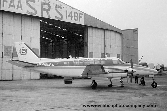 Executive Airlines Beech 99 F-BSRZ (1971)