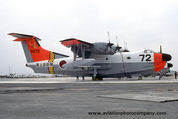 JMSDF 51 Kokutai Shin Meiwa US-1 9072 (1976)