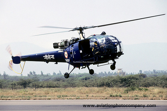 Indian Navy 321 Squadron HAL Chetak/Sud Alouette III IN459 (2006)