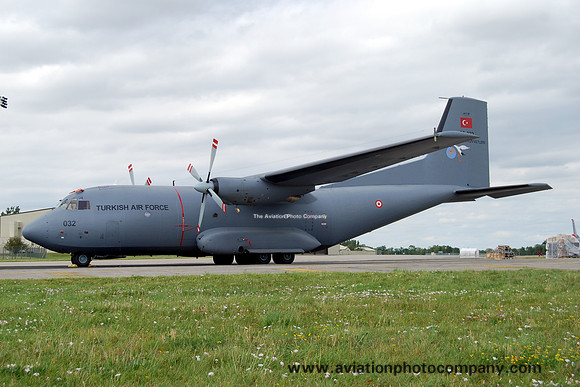 Turkish AF 221 Filo Transall C-160D 69-032 at RIAT Fairford (2014)