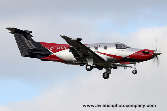Zinck Aviation Ltd Pilatus PC-12/47E NGX G-JADN (2024)