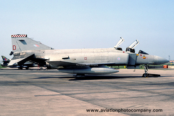 RAF 56 Squadron McDonnell F-4M Phantom FGR.2 XV425/D (1984)