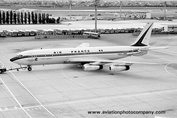 Air France Boeing 707-328 F-BHSP (1976)