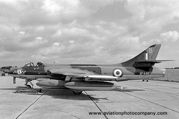 RAF 54 Squadron Hawker Hunter FGA.9 XF446/B