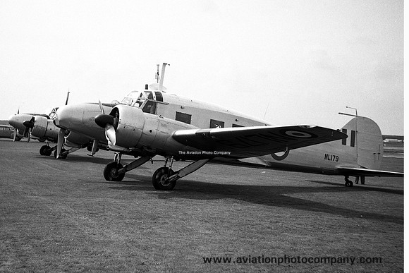 RAF Avro Anson C.12 NL179 (1956)