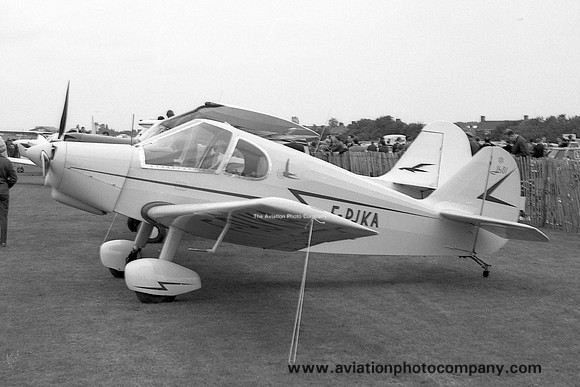 Gardan GY-20 Minicab F-PJKA (1963)