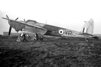 RAF 23 Squadron De Havilland Mosquito NF.36 RL141/YP-B