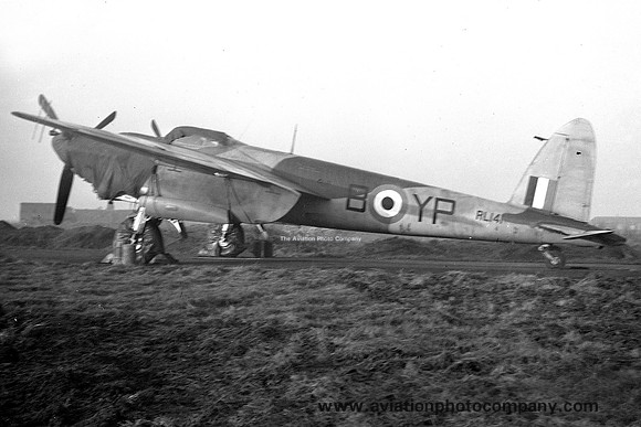 RAF 23 Squadron De Havilland Mosquito NF.36 RL141/YP-B