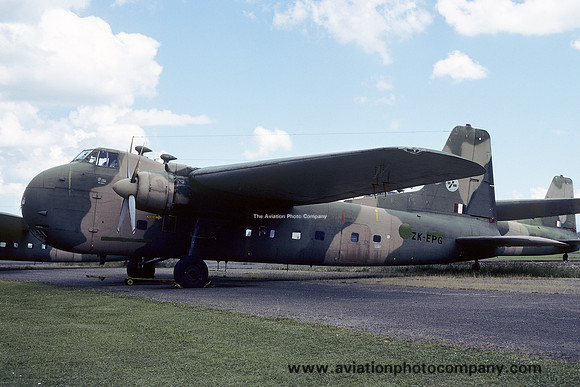 Bristol 170 Freighter Mk.31M ZK-EPG (1978)