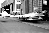RNZAF 75 Squadron De Havilland Vampire T.35 NZ5711 (1972)