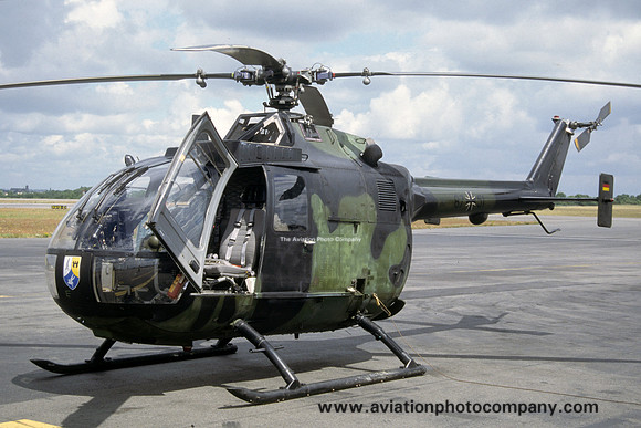 German Army Bolkow Bo105P 87+51 (2003)
