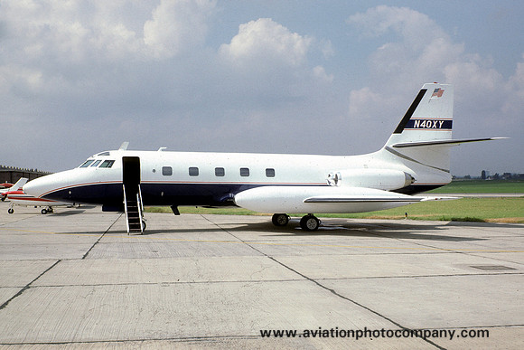 Lockheed Jetstar N40XY (1977)
