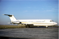Mubarak Al Hassawi BAC 111-414EG HZ-AMH (1979)
