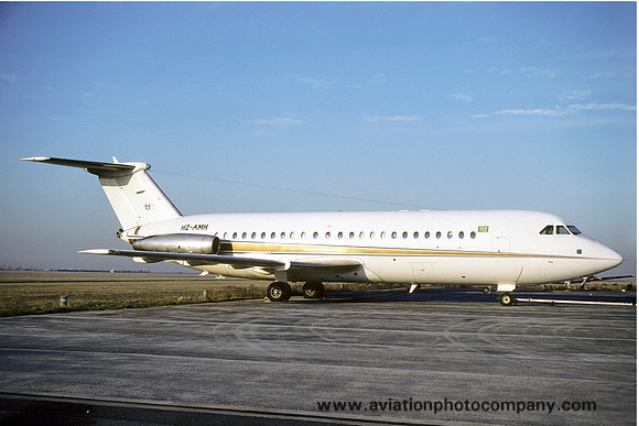 Mubarak Al Hassawi BAC 111-414EG HZ-AMH (1979)