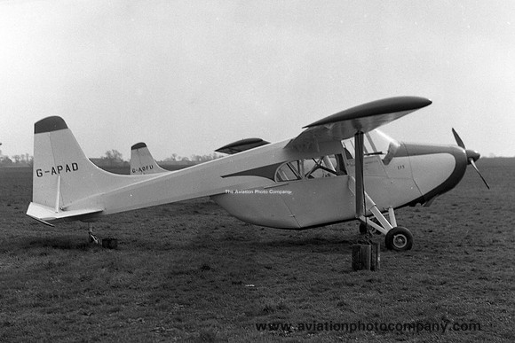 Edgar Percival EP-9 G-APAD