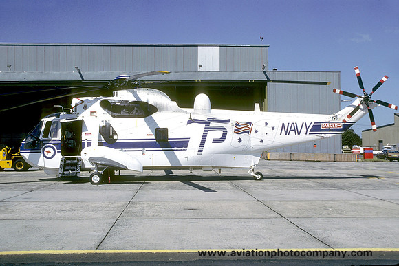 Royal Australian Navy Westland Sea King N16-128 (1985)