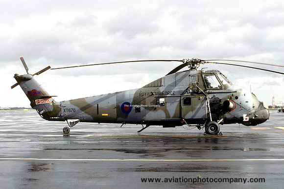 RAF 72 Squadron Westland Wessex HC.2 XT676/I (1991)