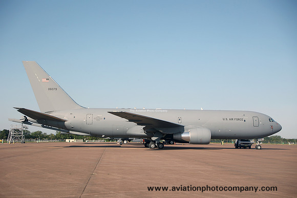 USAF 305/514 AMW Boeing KC-46A Pegasus 16-46079 at RIAT Fairford (2024)
