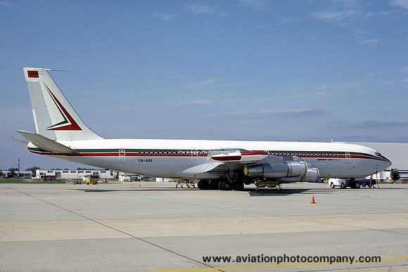Moroccan Air Force Boeing 707-300C Cn-ANR (1982)