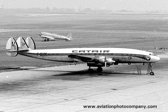 Catair Lockheed L-1049G Super Constellation F-BHMI