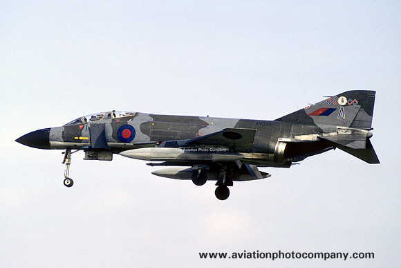 RAF 228 OCU 64 Squadron McDonnell F-4M Phantom FGR.2 XV393/A (1983)