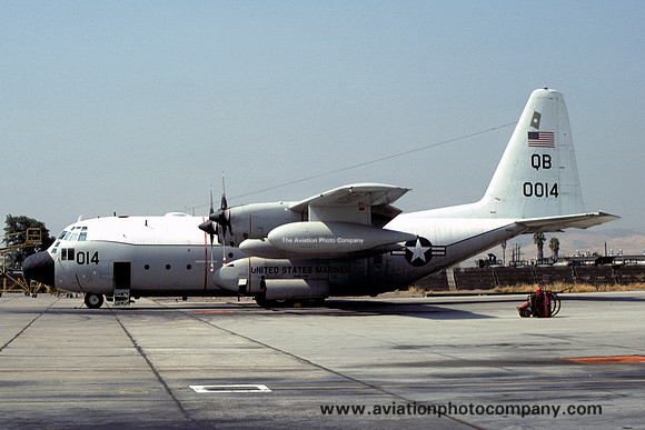 US Marines VMGR-352 Lockheed KC-130F Hercules 160014/QB (1978)