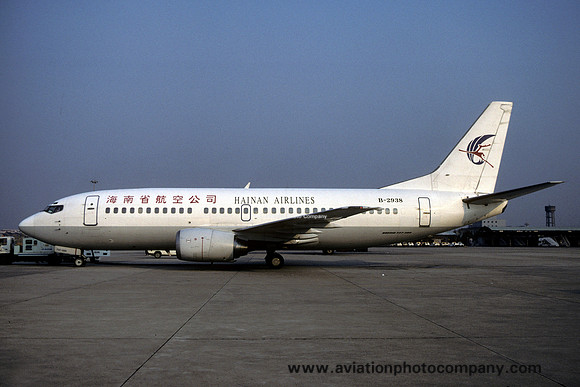 Hainan Airlines Boeing 737-300 B-2938 (1995)