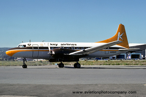 Key Airlines Convair 440 N30KR