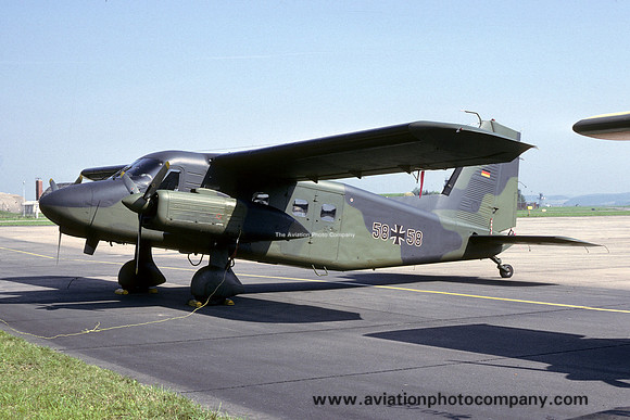 German Air Force Dornier Do28D 58+58 (1986)