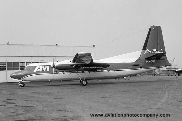 Air Manila International Fairchild F-27 PI-C871 (1968)