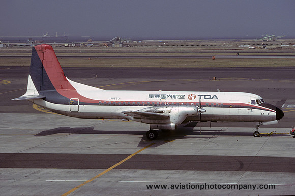 TDA NAMC YS-11 JA8653 (1984)