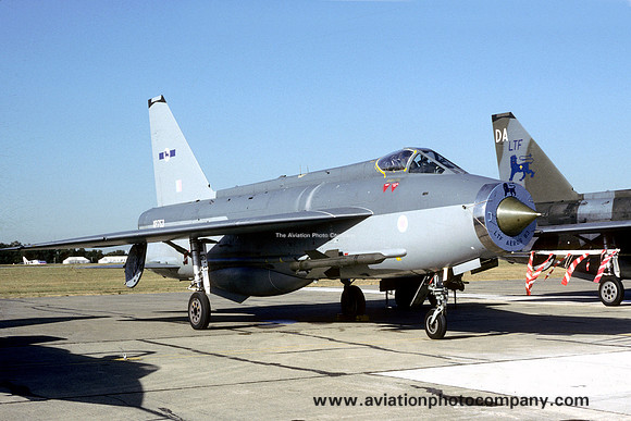 RAF LTF English Electric Lightning F.3 XP753 (1983)