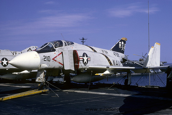 US Navy VF-84 McDonnell F-4J Phantom 154782/AF-210 (1971)