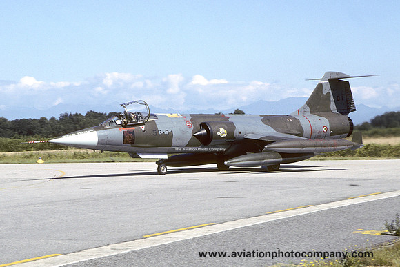 Italian Air Force 53 Stormo Lockheed F-104S Starfighter MM6925/53-01 (1995)