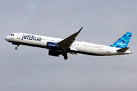 Jetblue Airways Airbus A321-271N N4058J (2022)