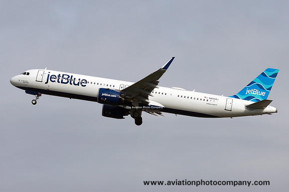 Jetblue Airways Airbus A321-271N N4058J (2022)
