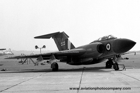 RAF 41 Squadron Gloster Javelin FAW.7 XH985/U