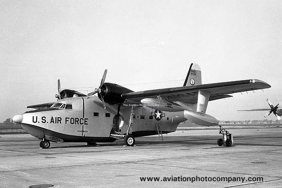 USAF Rhode Island ANG Grumman HU-16B Albatross 51-7176