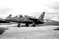 RAF Red Arrows Folland Gnat T.1 XS111 (1966)