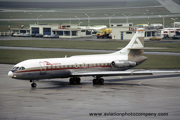 Aviaco Sud SE-210 Caravelle VI-R EC-ARI (1974)