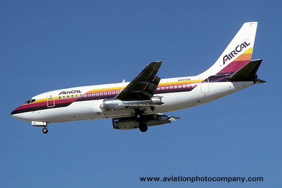 Air Cal Boeing 737-200 N465GB (1982)